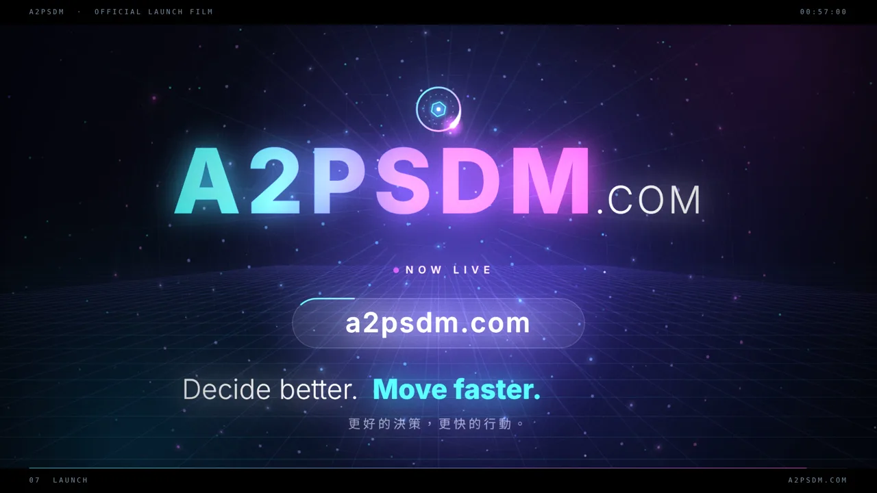 A2PSDM × AI 形象影片